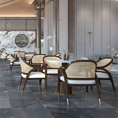 Sturdy Ashwood Frame Dining Chair The Perfect Combination of Sturdiness and Style