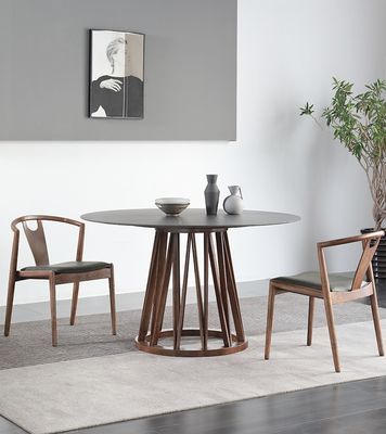 Mail Packing N Dining Room Furniture Modern Solid Wood PU Leather/Fabric Stacked Chair for in Restaurant and Living Room