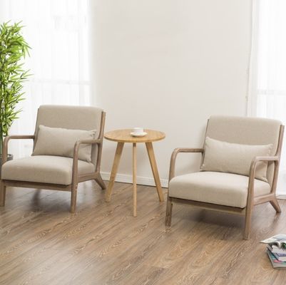 Customized Color Single Velvet/Cotton And Linen/PU Leather Furniture Living Room Chair for Modern and Stylish Interiors