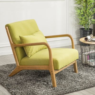 Customized Color Single Velvet/Cotton And Linen/PU Leather Furniture Living Room Chair for Modern and Stylish Interiors