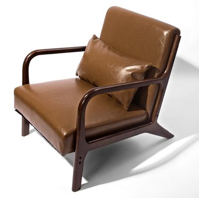 Customized Color Single Velvet/Cotton And Linen/PU Leather Furniture Living Room Chair for Modern and Stylish Interiors