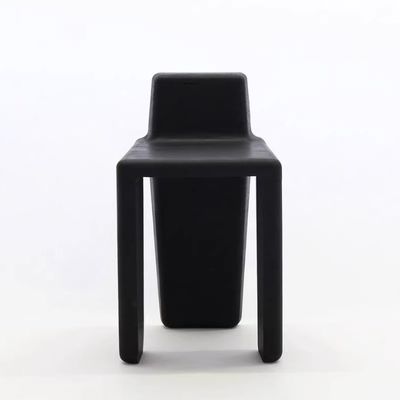 Modern Design Wood Seat Dining Chair Living Room Bar Stool Finish Nitrolacquer for Home Office