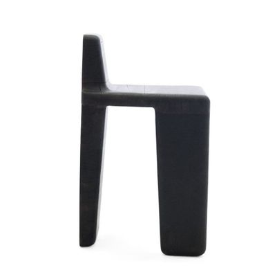 Modern Design Wood Seat Dining Chair Living Room Bar Stool Finish Nitrolacquer for Home Office