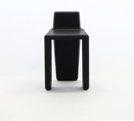 Modern Design Wood Seat Dining Chair Living Room Bar Stool Finish Nitrolacquer for Home Office