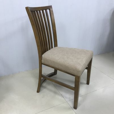 Indoor Modern Simple Design Furniture Solid Dining Oak Wood Restaurant Chair Living Room Furniture Mail packing N W48*D57*H88CM
