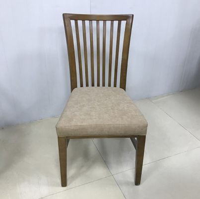 Indoor Modern Simple Design Furniture Solid Dining Oak Wood Restaurant Chair Living Room Furniture Mail packing N W48*D57*H88CM
