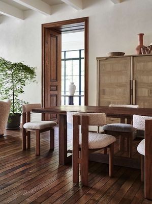 Green Velvet/Lamb Wool Material Modern Solid Wood Dining Chair for Luxury Living Room Furniture