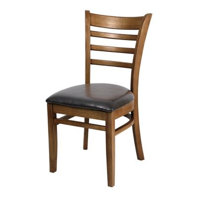 Versatile and Functional Nordic Design Solid Wood Dining Chair for Restaurant Furniture