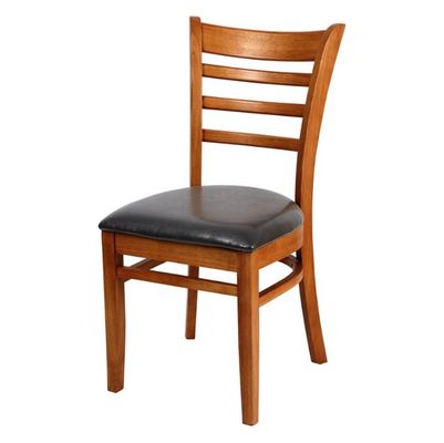 Versatile and Functional Nordic Design Solid Wood Dining Chair for Restaurant Furniture