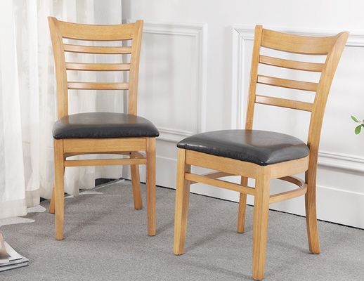 Versatile and Functional Nordic Design Solid Wood Dining Chair for Restaurant Furniture