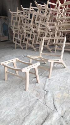 Ourdoor Wooden Furniture Relax Chair in Customized Colors for Unparalleled Comfort