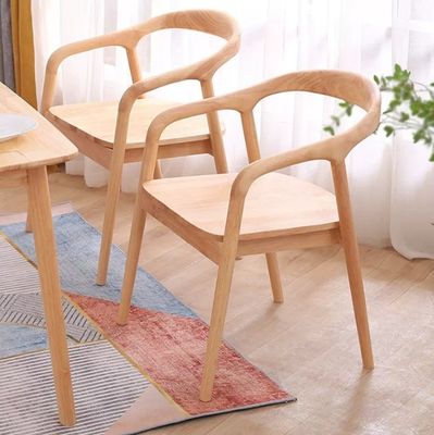 Modern Pu Leather Wooden Chair Chairs For Hotel Living Room Furniture Dinning Room Chairs Solid Wood Specific Dining Chair