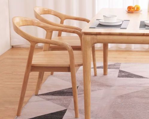 Modern Pu Leather Wooden Chair Chairs For Hotel Living Room Furniture Dinning Room Chairs Solid Wood Specific Dining Chair
