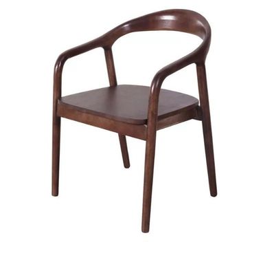 Modern Pu Leather Wooden Chair Chairs For Hotel Living Room Furniture Dinning Room Chairs Solid Wood Specific Dining Chair