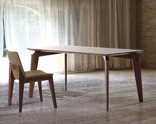 Dining Chair Wood Style Solid Wood Luxury Modern Design PU Leather Material Simple Concise for Dining Specific Chair