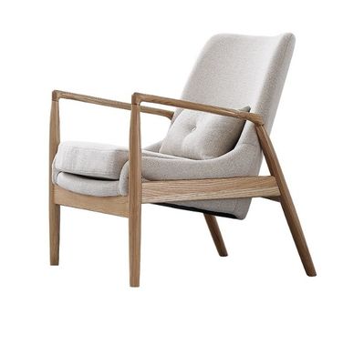 Create a Cozy and Stylish Living Space with this Modern Nordic Style Leather Recliner Armchair