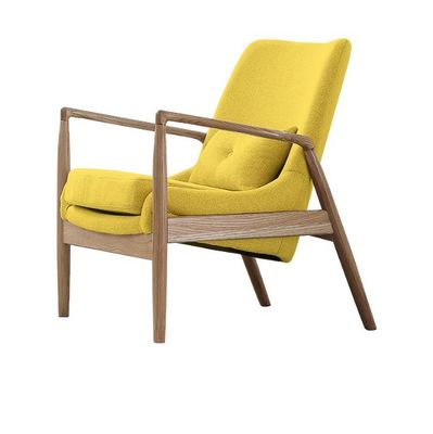 Create a Cozy and Stylish Living Space with this Modern Nordic Style Leather Recliner Armchair