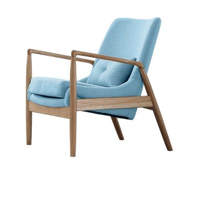 Create a Cozy and Stylish Living Space with this Modern Nordic Style Leather Recliner Armchair