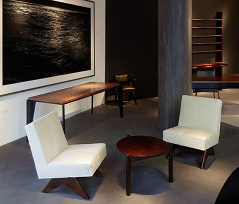 Mail packing Modern Restaurant PU Leather/Velvet Sofa Chair Seating Living Room Furniture Wooden Chairs NO Folded
