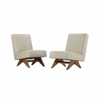 Mail packing Modern Restaurant PU Leather/Velvet Sofa Chair Seating Living Room Furniture Wooden Chairs NO Folded