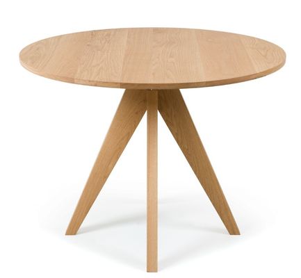 NO Folded Modern Nordic Wood Side Coffee Table Furniture Solid Wood Coffee Table Finish Nitrolacquer For Living Room