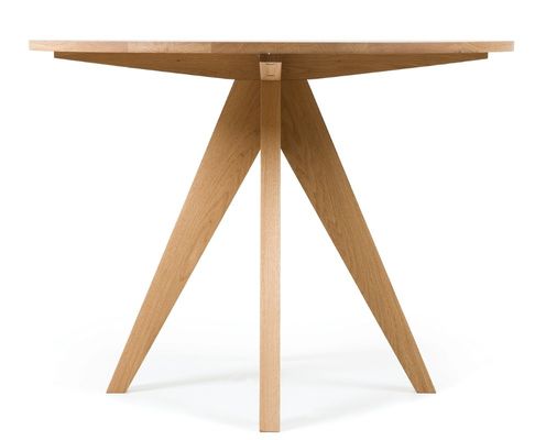 NO Folded Modern Nordic Wood Side Coffee Table Furniture Solid Wood Coffee Table Finish Nitrolacquer For Living Room
