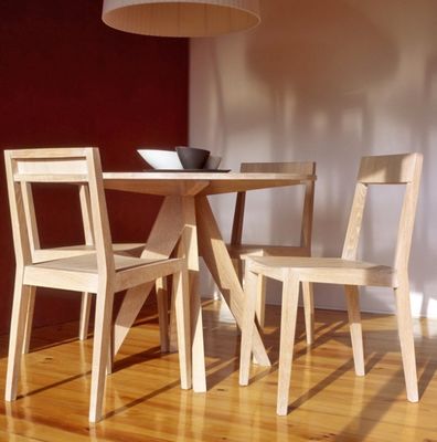 NO Folded Modern Nordic Wood Side Coffee Table Furniture Solid Wood Coffee Table Finish Nitrolacquer For Living Room