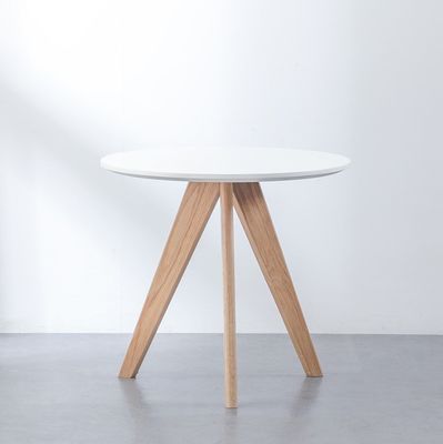 NO Folded Modern Nordic Wood Side Coffee Table Furniture Solid Wood Coffee Table Finish Nitrolacquer For Living Room