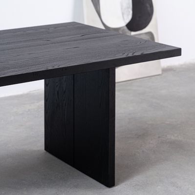 Modern Home Wooden Table Furniture Solid Wood Dining Table for Dining Room