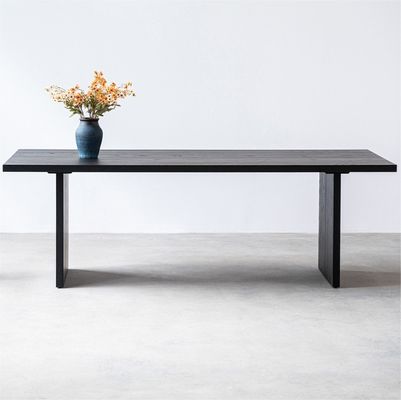 Modern Home Wooden Table Furniture Solid Wood Dining Table for Dining Room