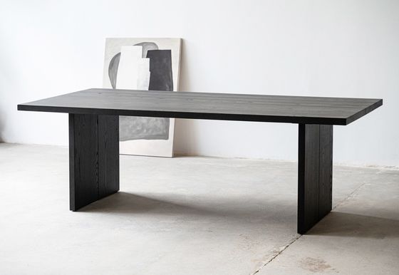 Modern Home Wooden Table Furniture Solid Wood Dining Table for Dining Room