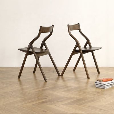 Luxury Modern Style Wooden Restaurant Chair with Customer Designs Acceptable and Materials