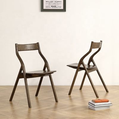 Luxury Modern Style Wooden Restaurant Chair with Customer Designs Acceptable and Materials