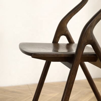 Luxury Modern Style Wooden Restaurant Chair with Customer Designs Acceptable and Materials