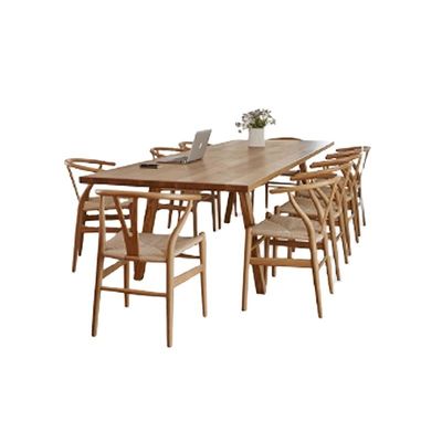 Mail Packing N Restaurant Furniture Japanese Design Solid Wood Dining Room Chairs for Restaurant