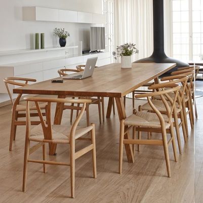 Mail Packing N Restaurant Furniture Japanese Design Solid Wood Dining Room Chairs for Restaurant