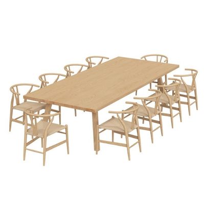 Mail Packing N Restaurant Furniture Japanese Design Solid Wood Dining Room Chairs for Restaurant