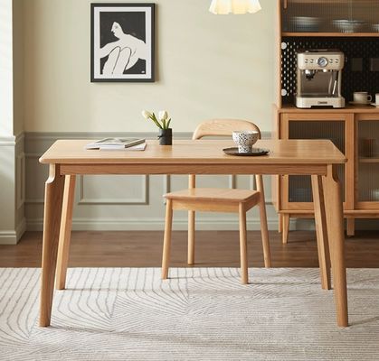 Nordic Style Wood Dining Table and Dinning Chair Set for Modern Home Furniture