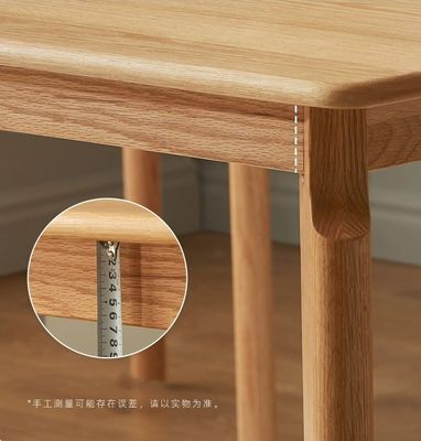 Nordic Style Wood Dining Table and Dinning Chair Set for Modern Home Furniture