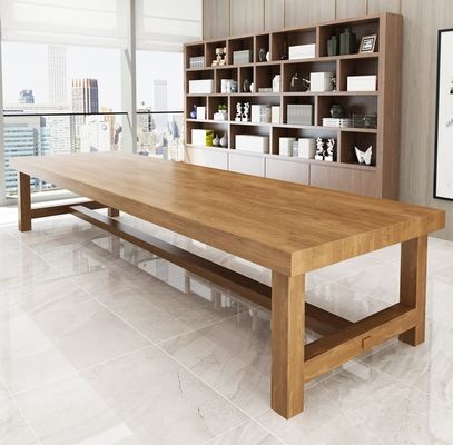 Nordic Luxury Modern Home Restaurant Dining Room Furniture Set Sturdy Pine Cover Material for Home Wooden Dining Table