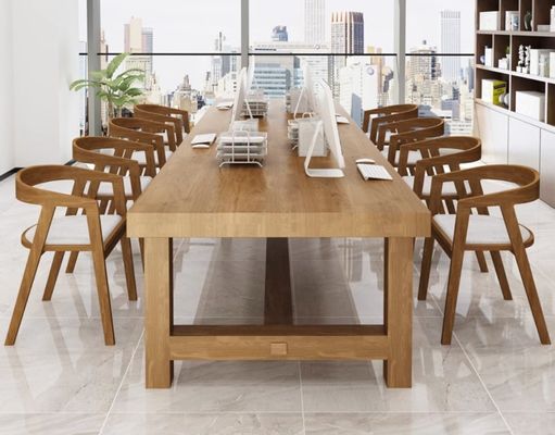 Nordic Luxury Modern Home Restaurant Dining Room Furniture Set Sturdy Pine Cover Material for Home Wooden Dining Table