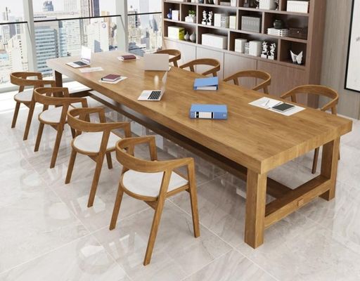 Nordic Luxury Modern Home Restaurant Dining Room Furniture Set Sturdy Pine Cover Material for Home Wooden Dining Table