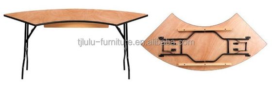 Industrial Style Iron Wood Restaurant Dining Tables Wood Folding Dining Table Customized for Home Furniture Market Needs