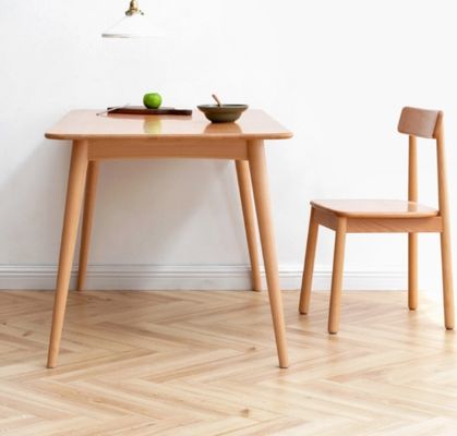 Other Mail Packing Wood Dining Table and Chair Furniture Set in Modern Nordic Style with Design