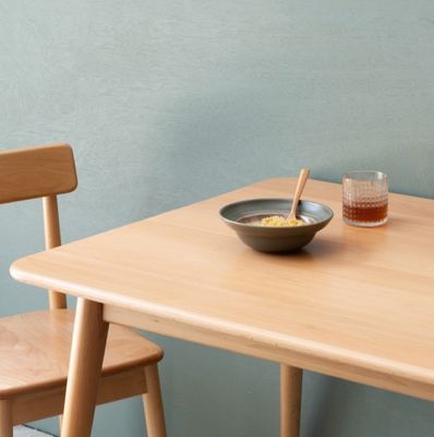 Other Mail Packing Wood Dining Table and Chair Furniture Set in Modern Nordic Style with Design