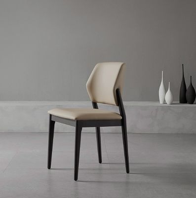 Upgrade Your Dining Furniture with Stylish Nordic Style Modern Dining Chair Upholstered in PU Leather