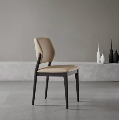 Upgrade Your Dining Furniture with Stylish Nordic Style Modern Dining Chair Upholstered in PU Leather