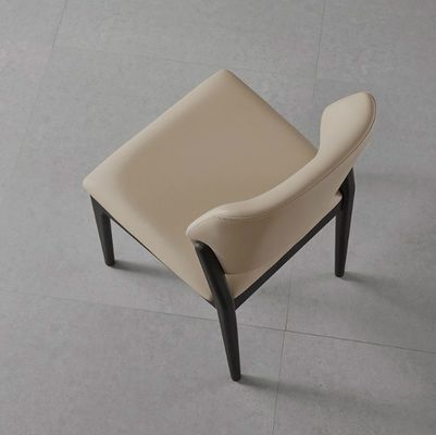 Upgrade Your Dining Furniture with Stylish Nordic Style Modern Dining Chair Upholstered in PU Leather