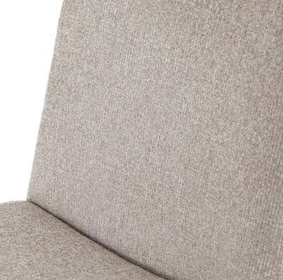 Natural Solid Wood Leisure Back Office Home Upholstery Nordic Style Dining Chair for School