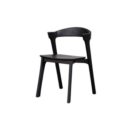 European Modern Style Solid Wood Dining Chair for Hotel Furniture in Ash Wood